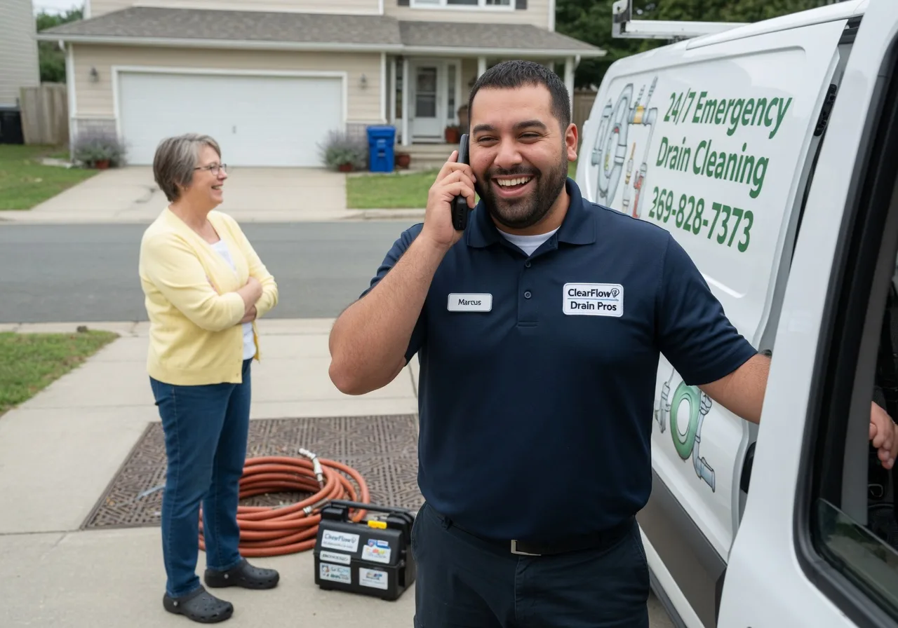 Clogged Drain Removal in Greenwood, FL